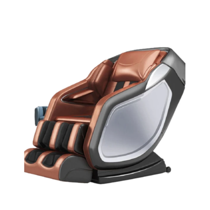 OEM/ODM Manufacture Factory 4D Zero Gravity Full Body Foot Shiatsu Recliner SL Track Office Home Electric Massage Chair