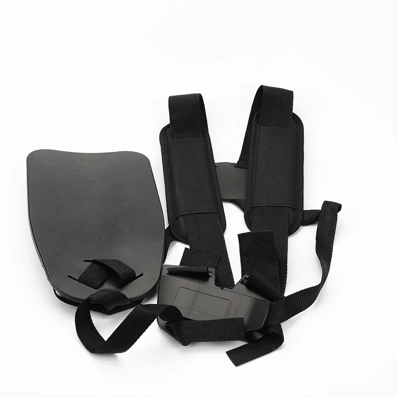 Padded Harness Strap Double Shoulder Belt Trimmer for Power Tool Accessories like Brushcutter and Lawn Mower