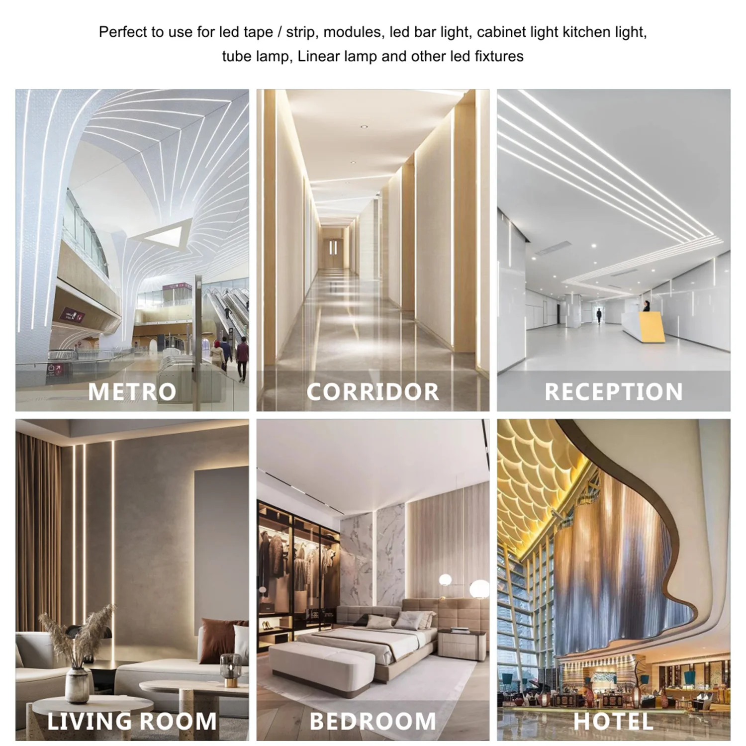 ETL cETL PWM outputs 25w 12v 24v constant voltage  triac dimmable led driver for LED Strip Electrical Parts Mirror Backlighting