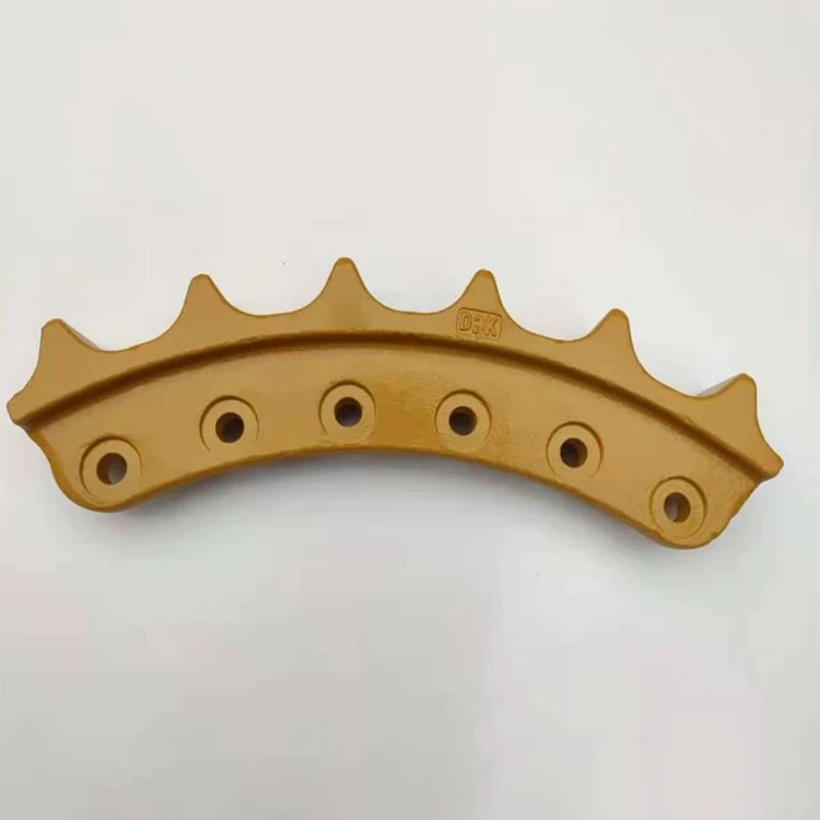 Top Quality Customized Excavator Spare Parts Excavator Digger Crawler Drive Sprocket For Excavator