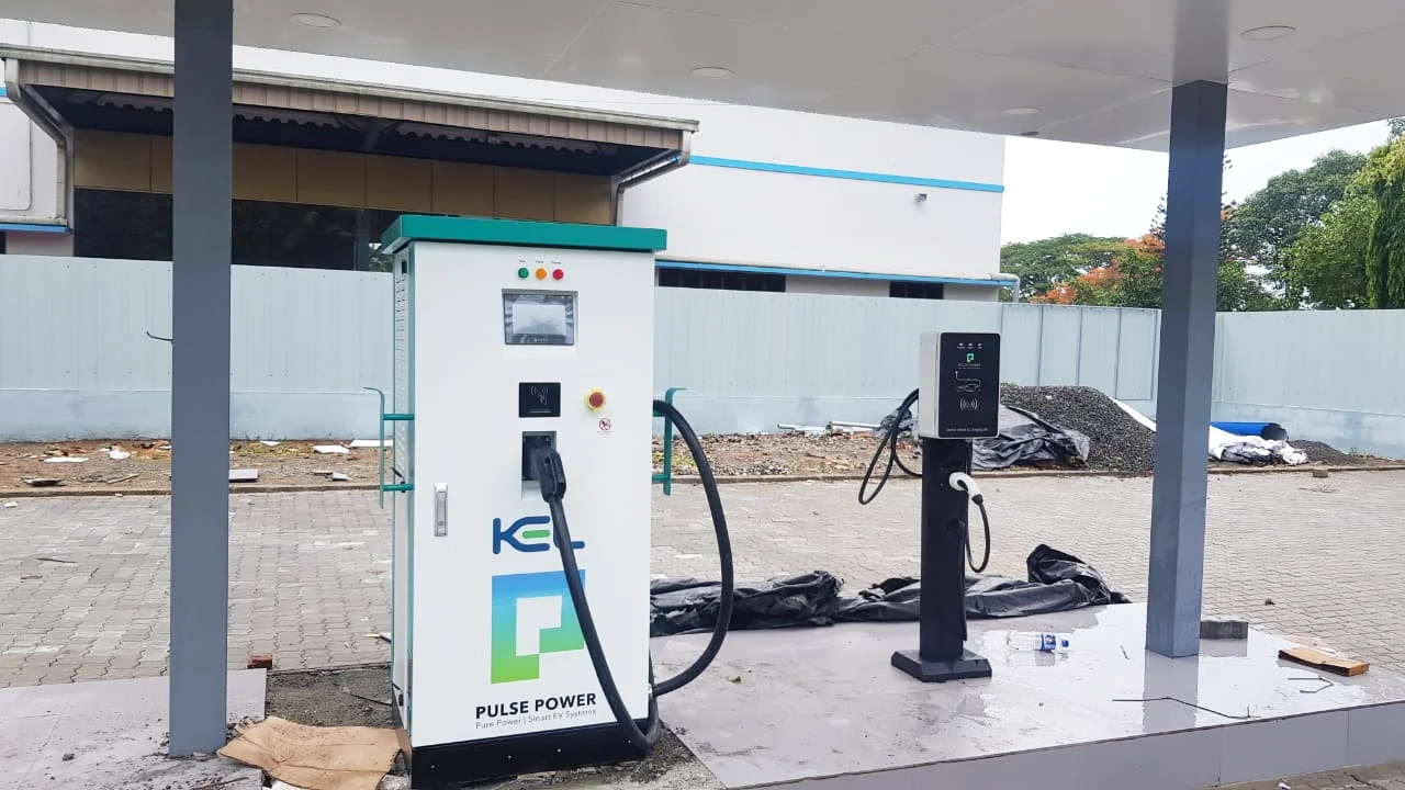 Bluesky 40KW CHAdeMO /CCS2 DC EV зарядная станция EVSE быстрое зарядное устройство CE