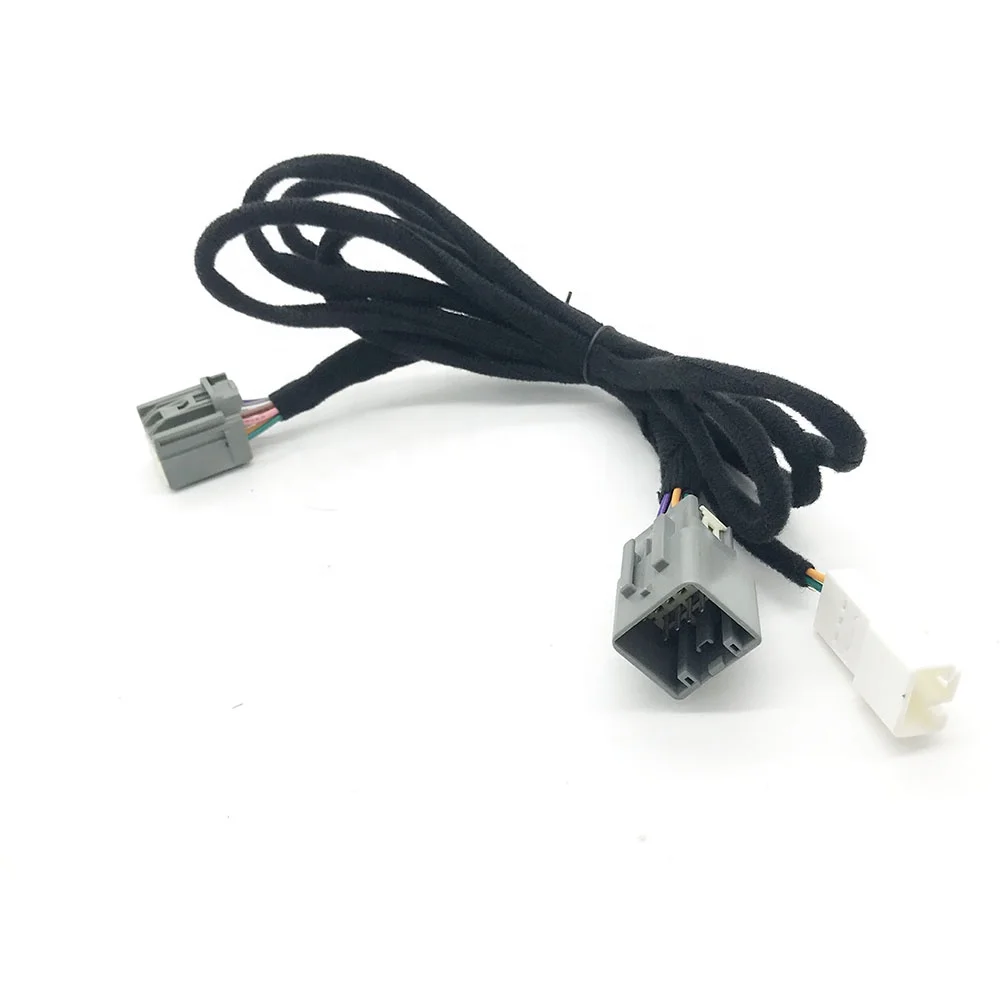 Wholesale Car Screen Adapter Multimedia Cameras Interface For Volvo XC90/S90/V90/XC60 Reversing Rear Camera Integrator Box