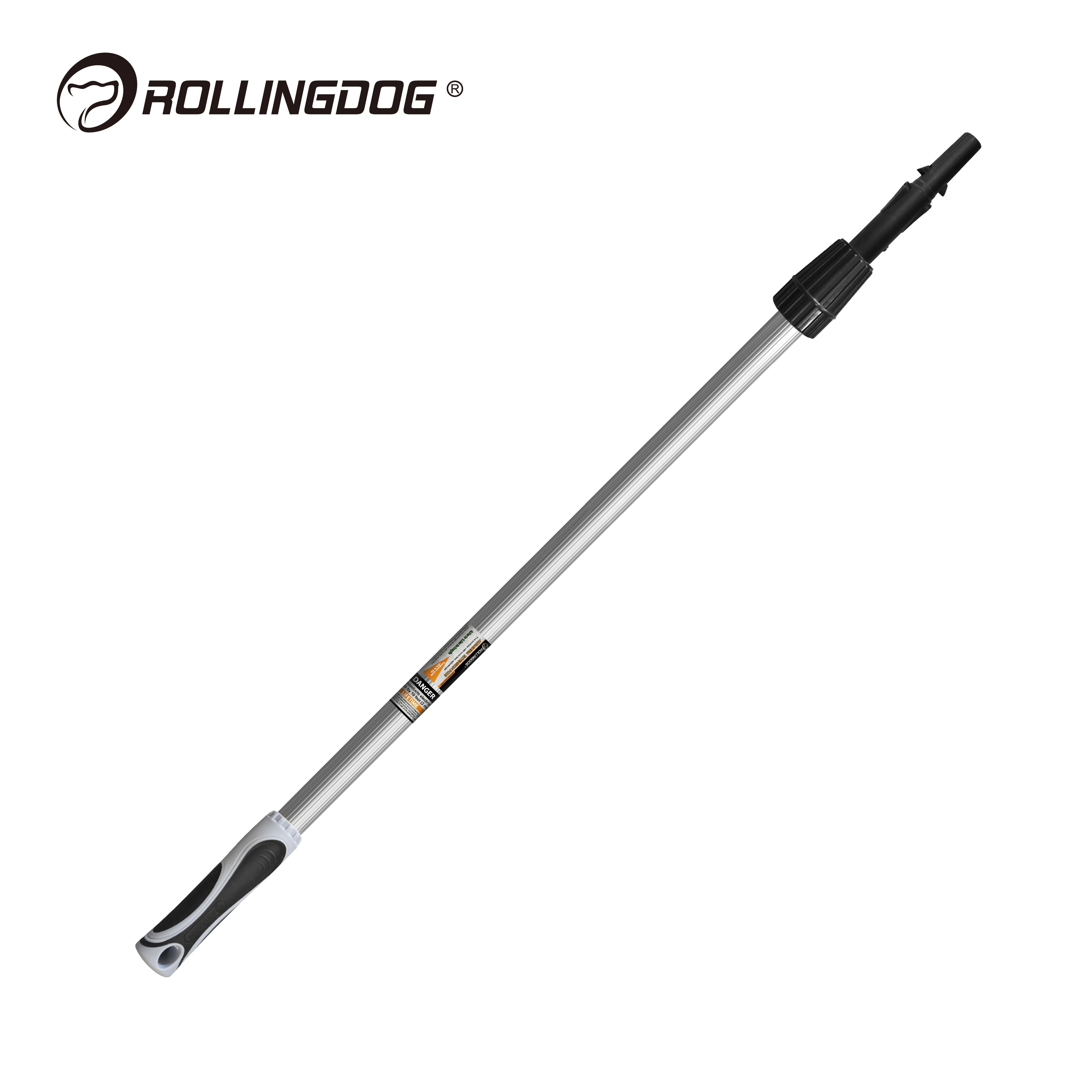  Телескопический алюминиевый ролик для покраски ROLLINGDOG 1 2