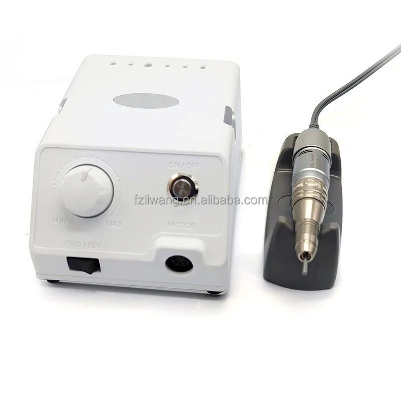 OEM white color zdmarathon M4 SDE H200 Light Weight Handpiece Manicure Micromotor 30000 Rpm Nail Drill