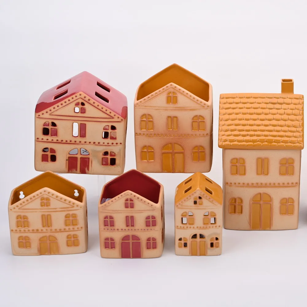 
Good quality two cute white porcelain ceramic bear decoration 