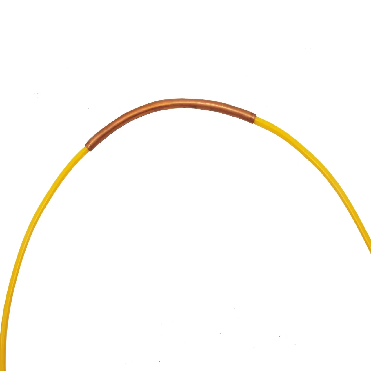 Built-in Copper Tube Bending Rubber Strip PE Plastic Tube Bender for Air Conditioning Copper Pipe Bending