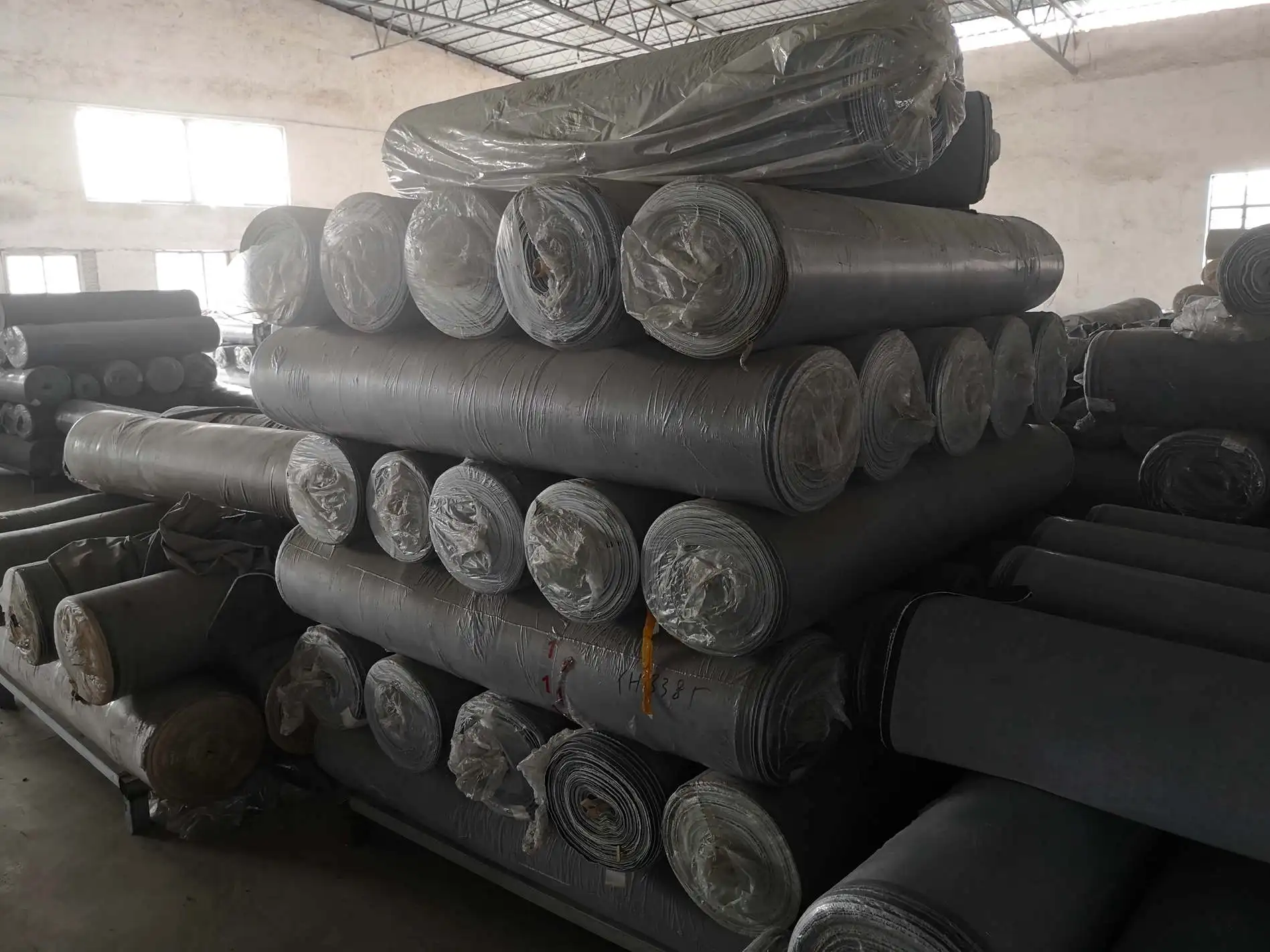 MS01 Stock lot mix denim fabric Wholesale for jeans and clothes