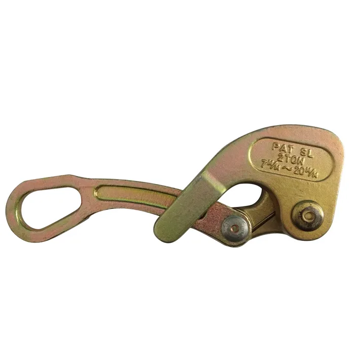 Multifunction Ground Wire Grip Come Along Clamp