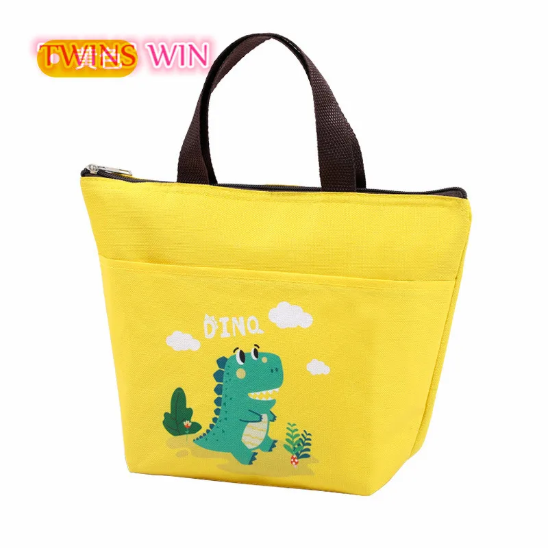 New cartoon insulated bento bag Lunch handbag Fashion thermal bag Picnic ice pack BentoBag 977