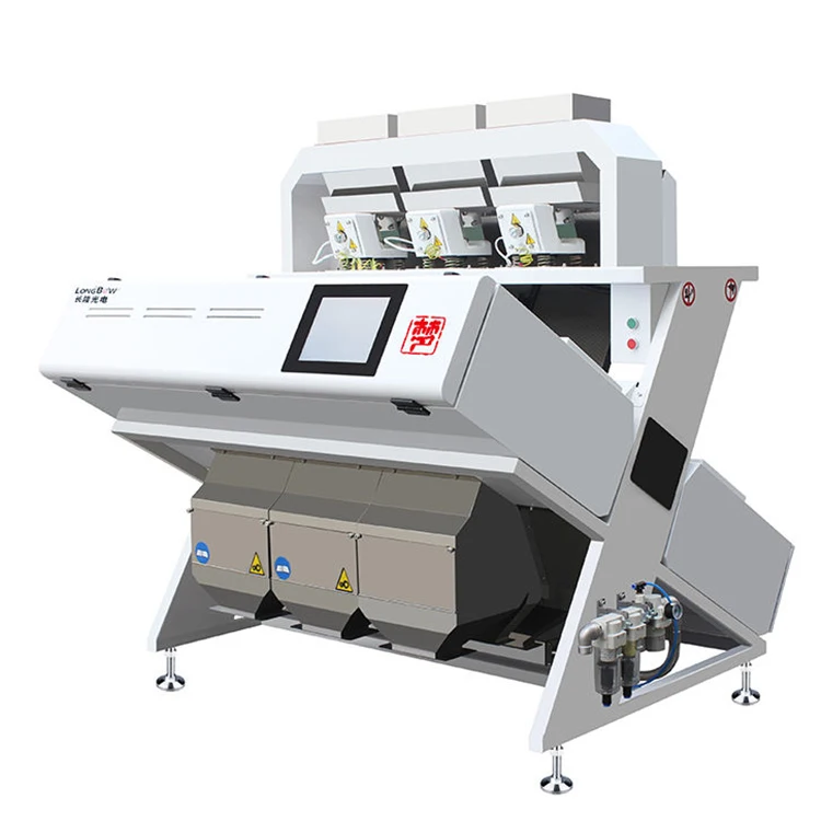 Wholesale High Capacity Automatic Color Sorter For Soybeans Peanut Walnut Bean Seed