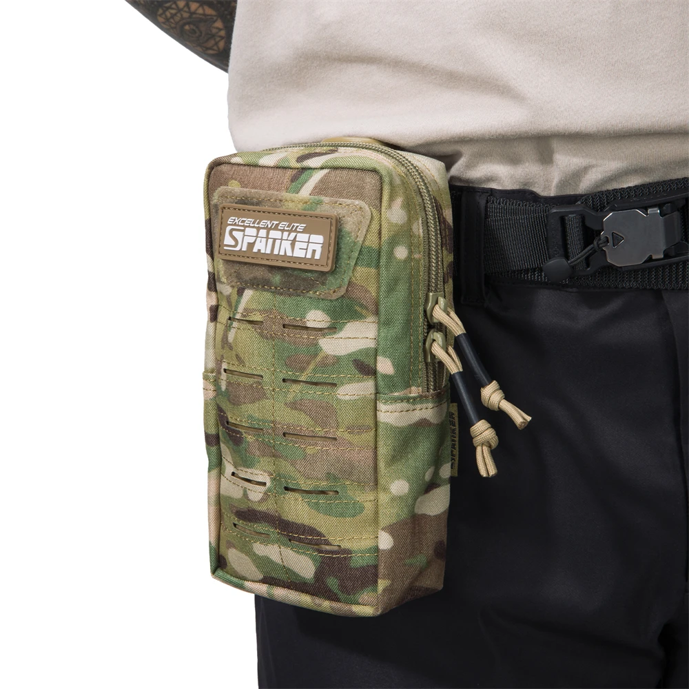 High Quality Manufacturer Waterproof Durable Tactical Molle Fashion Utility Multi-Purpose Pouch