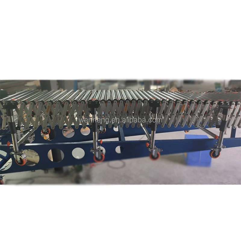 Modern Design Conveyor For Truck Luggage Loading Industrial