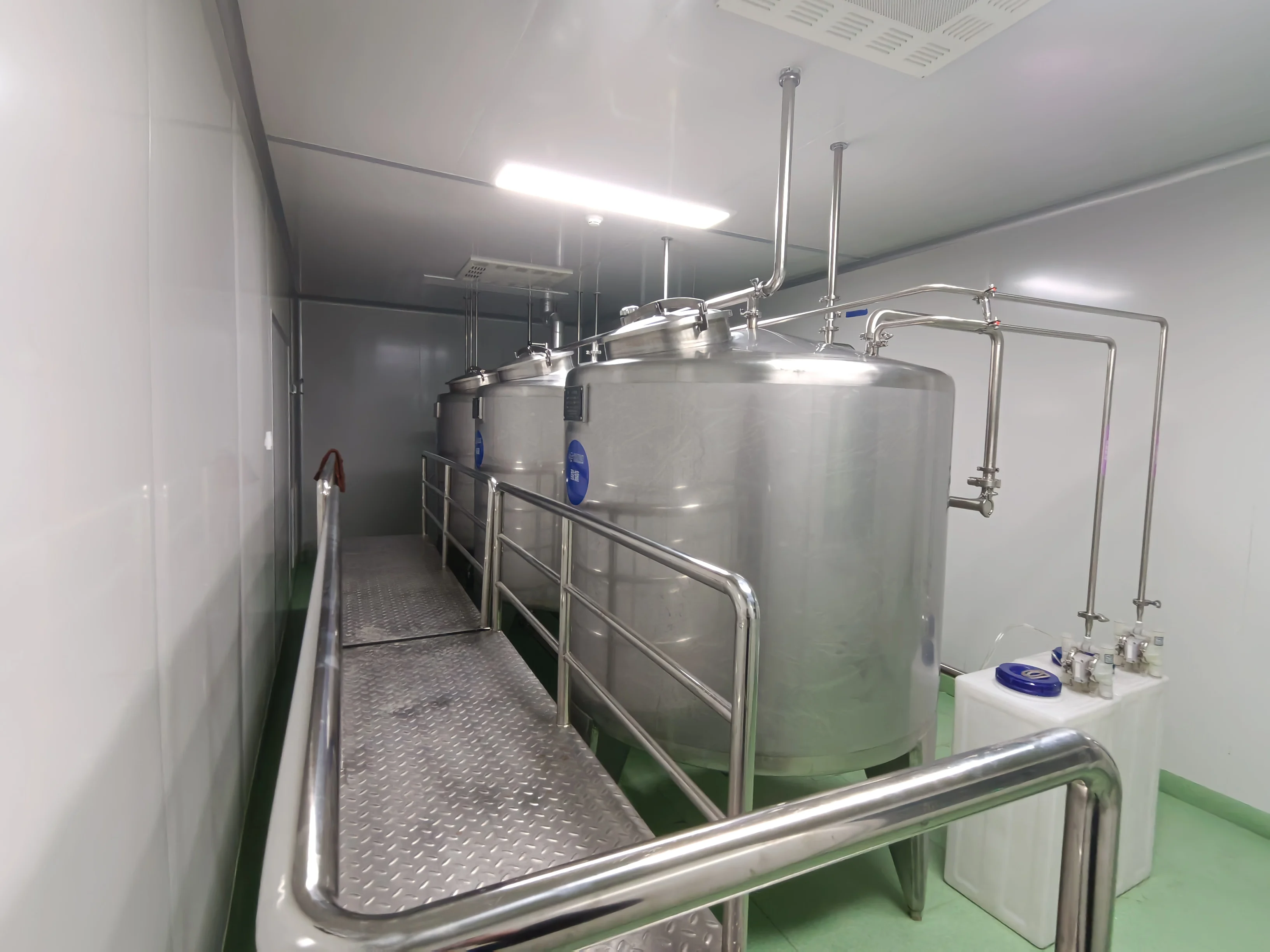 Automatic CIP Cleaning System Washing Machine for Cleaning Food Equipment