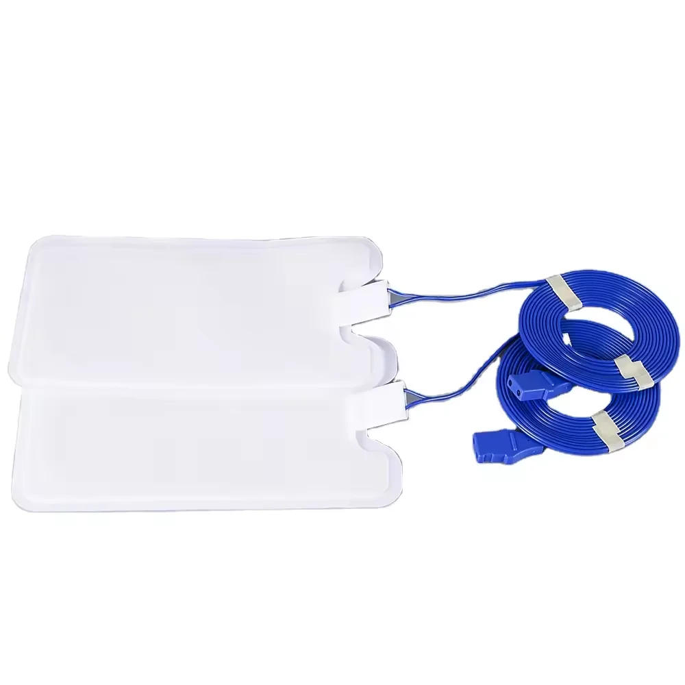 Compatible Valleylab BOWA Adult Disposable Monopolar Diathermy Patient Plate ESU Ground Pad With cable REM