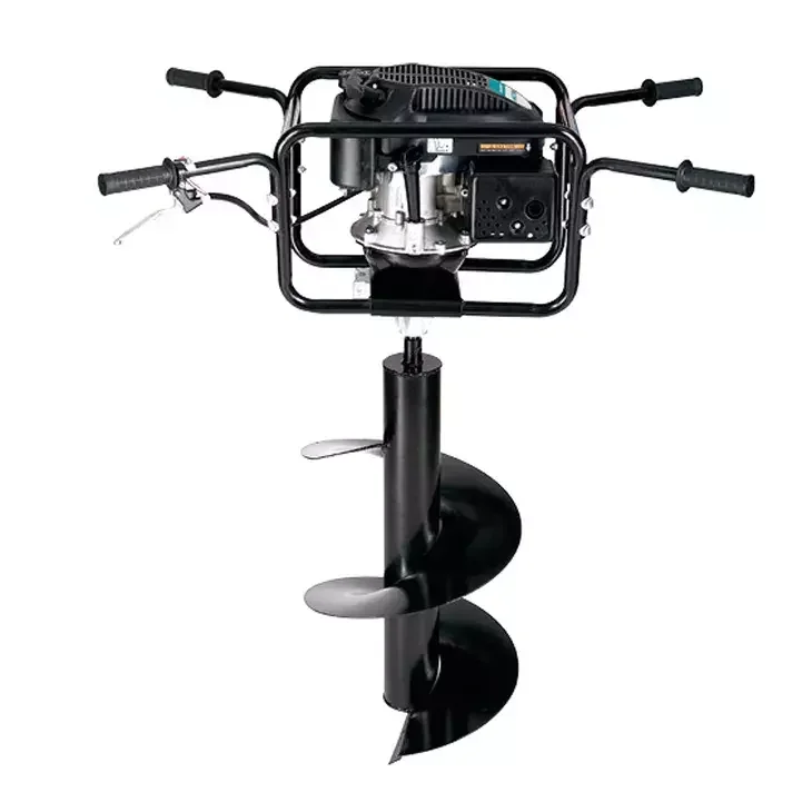 159cc 2 Stroke XH-159 Earth Auger Professional Tree Planting Digging Machines