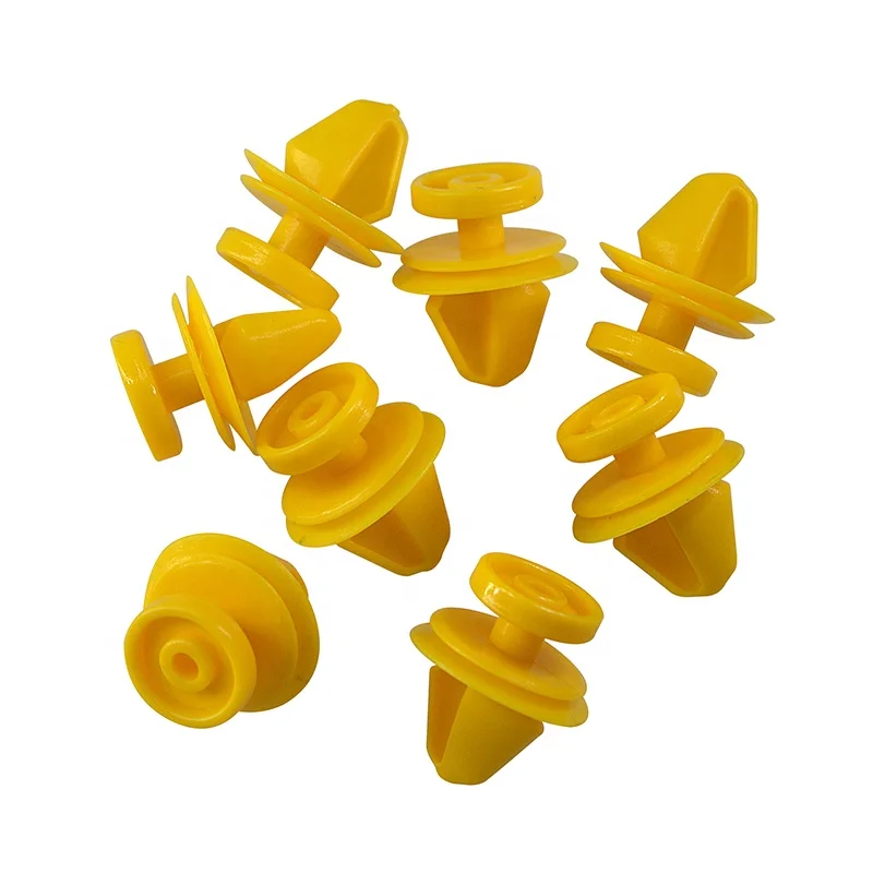 D111 car mat fixing clips plastic auto parts clips fastener automotive fasteners fir tree clips fender liner rivet