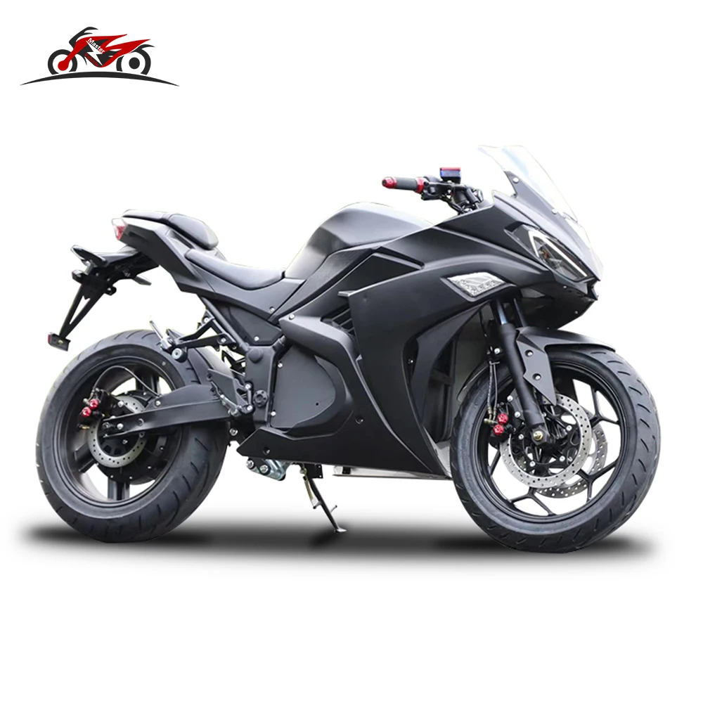 Electric-motorcycle 120km H 72v  5kw Europe  Free Shipping