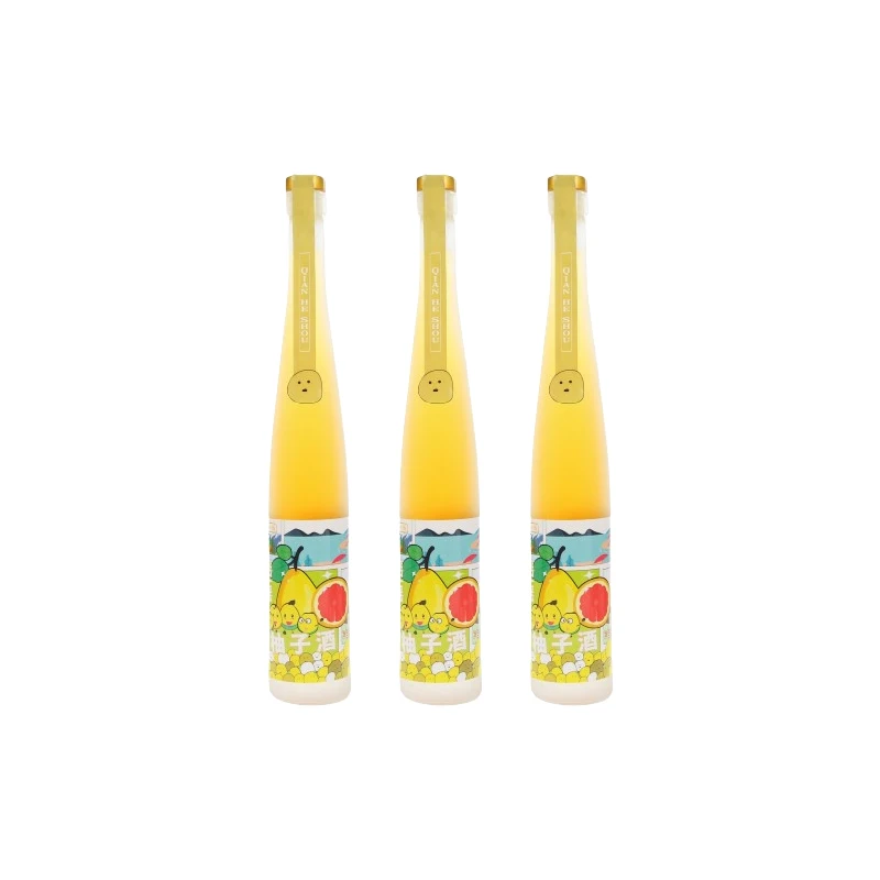 New Stock Arrival 12 Bottle Grapefruit Wine Low Acidity Chinese Fruit Wine Pomelo Wine
