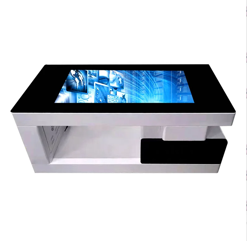 
New design ALS Indoor 43 Inch Smart tablet wall display Multi Interactive Touch conference Table 
