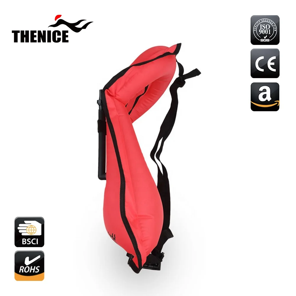 
Low MOQ THENICE brand adult snorkeling vest wholesale rafting vest custom 