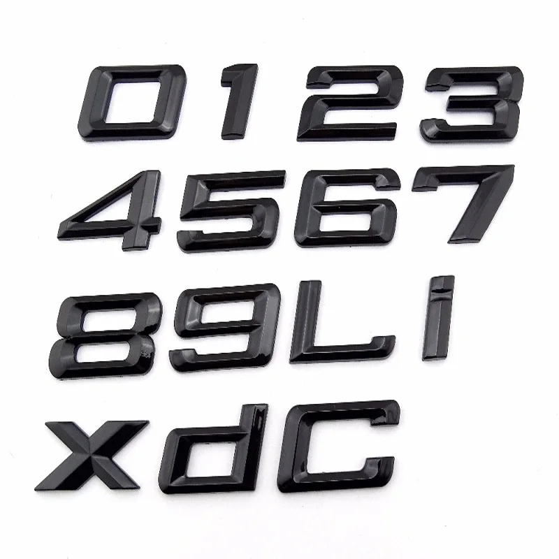 Custom ABS 3d Lettered Care Mblem Logo Plastic Adhesive Label Maker Packaging Sticker Label Tag Printing Label