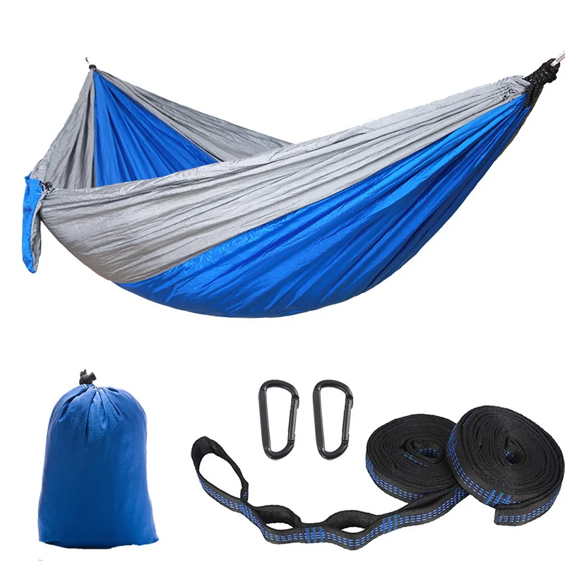 Outdoor, Indoor w/ Tree Straps Camping Royal Garden Patio Furtinture Folding Hammock