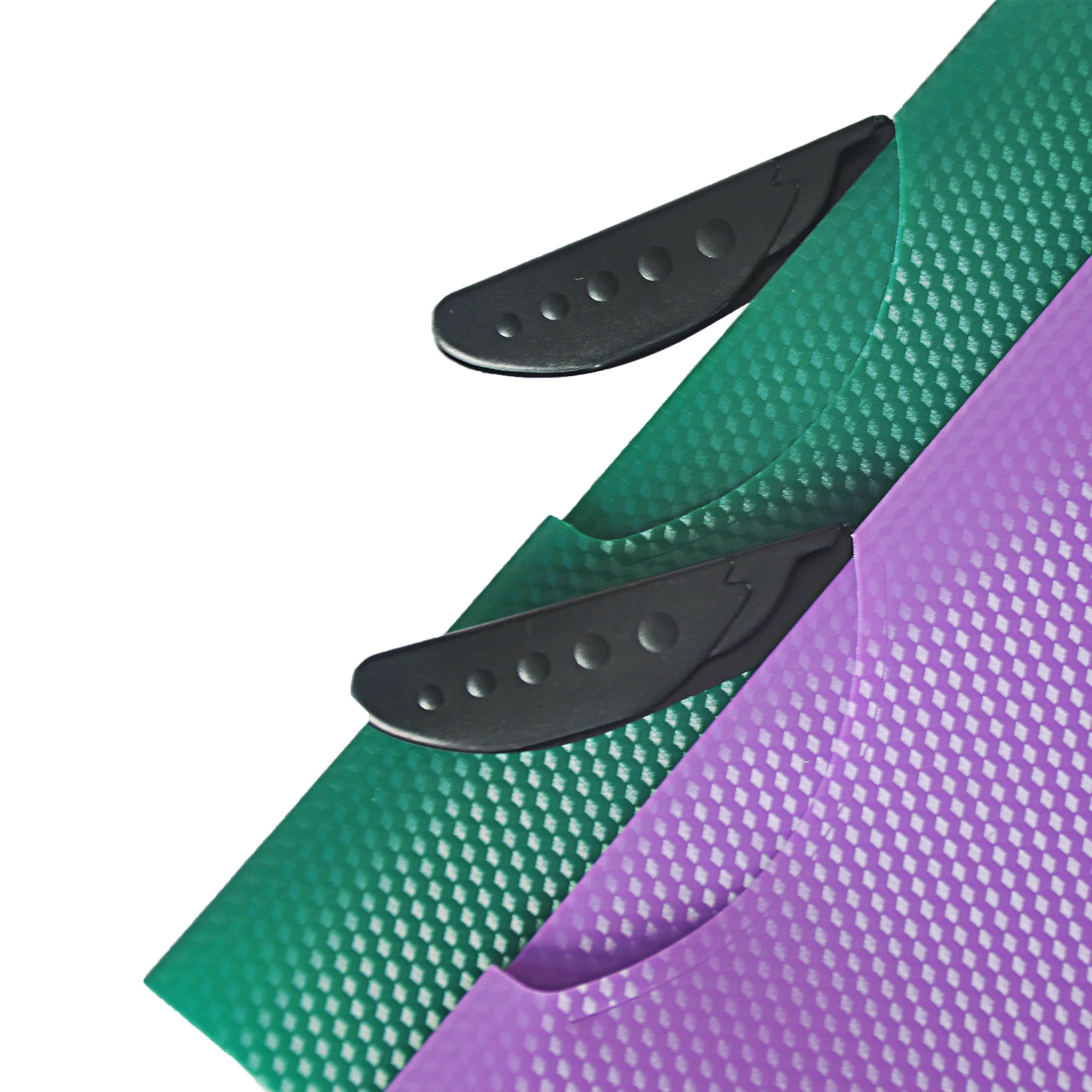 Custom Design Plastic Swing Clip Folder Pp Report Folder A4 Size File Folder