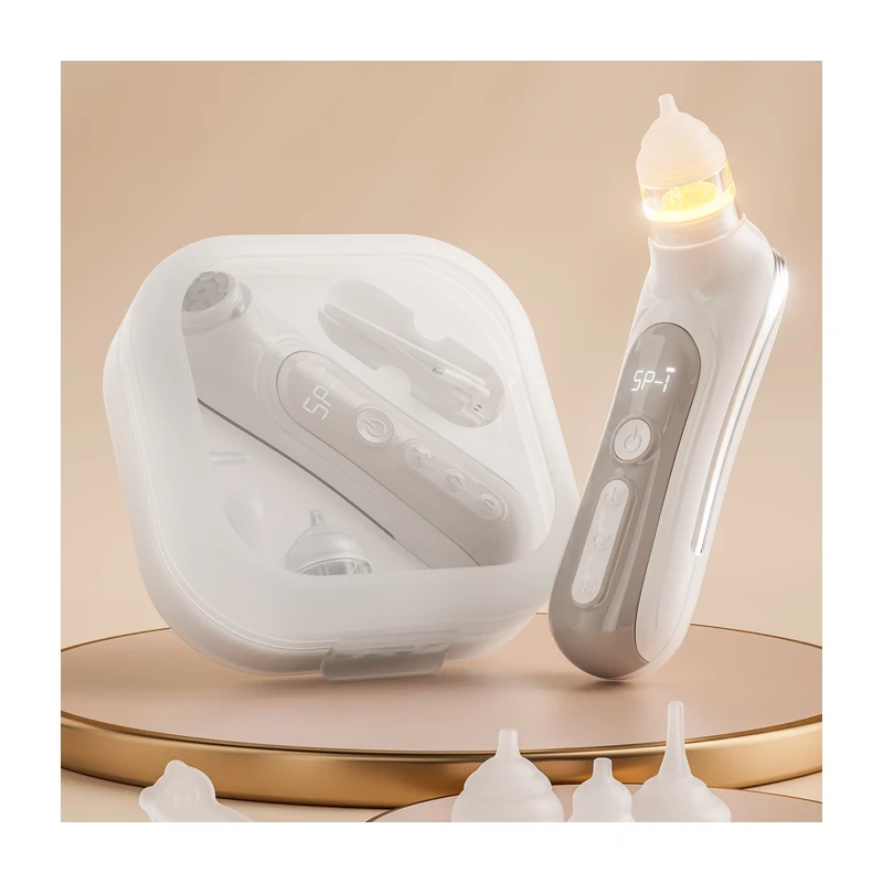 Hot selling Beauty Care Baby Nasal Aspirator Nose Cleaner Safety Care Absorption Braun Nasal Aspirator Replacement Laptop