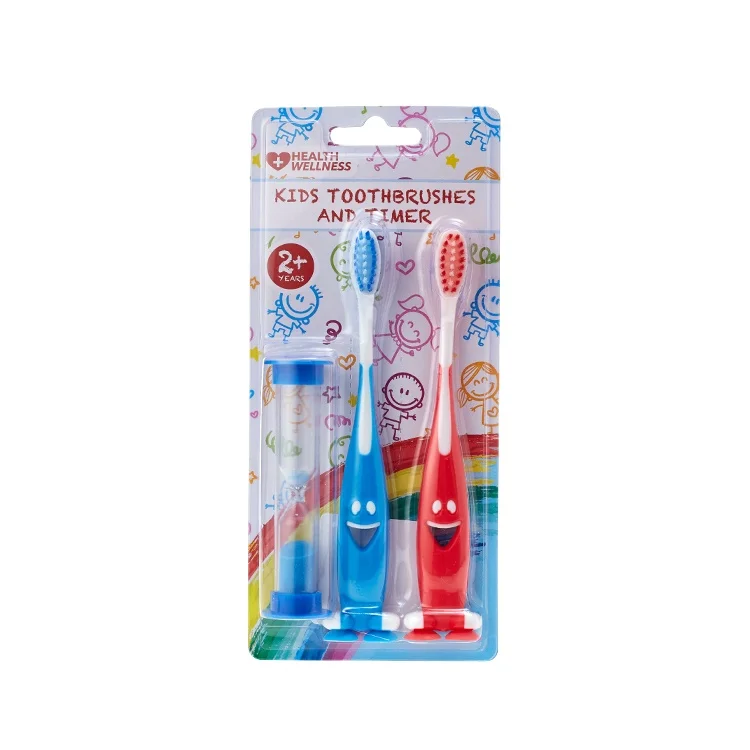 Factory cheap 4 packs children toothbrush candy color soft toothbrush wholesale kids brush toothbrush for children oral care