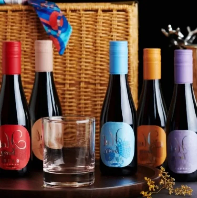 Bulk red wine/mulberry wine 188ml