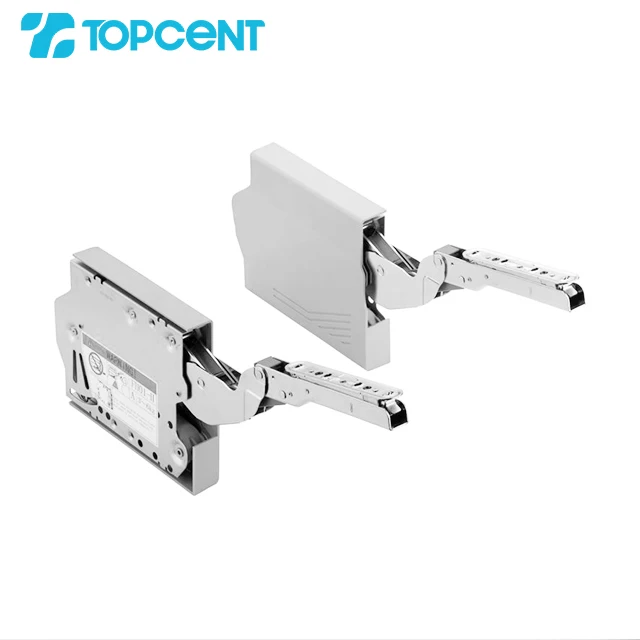 TOPCENT  Folding Door Fitting System Kitchen Cabinet double door Support Folding Lift-up Door Stay