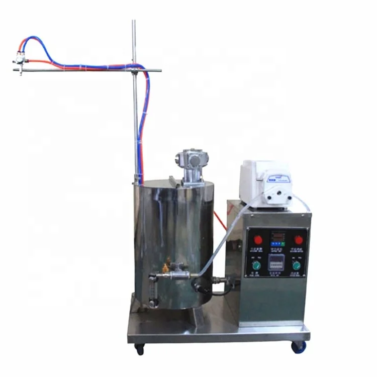 Original design industrial commercial oil color sugar sprayer for coating machine