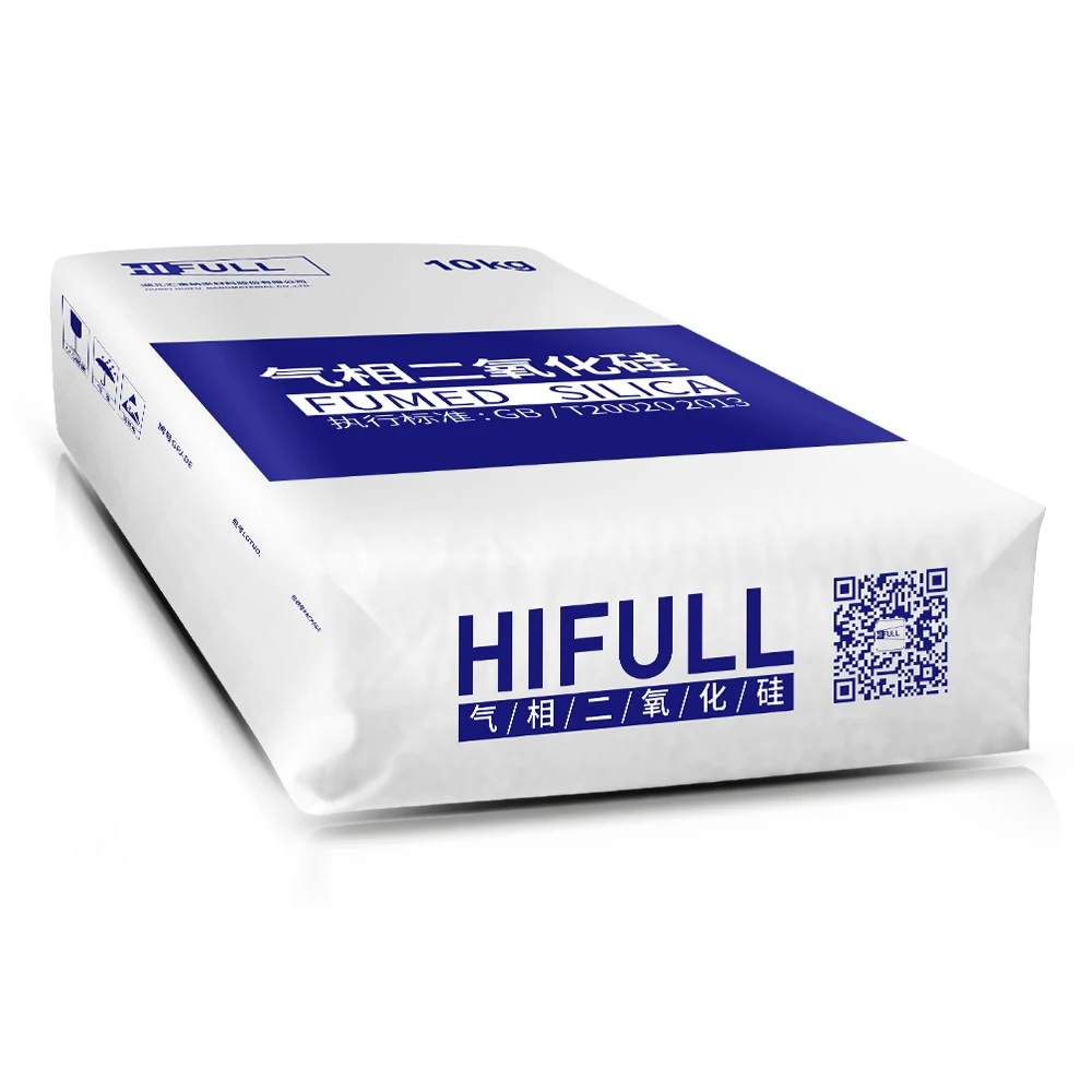 Hydrophobic fumed silica nanoparticles sio2 HMDS treated fumed silica HB 630 China