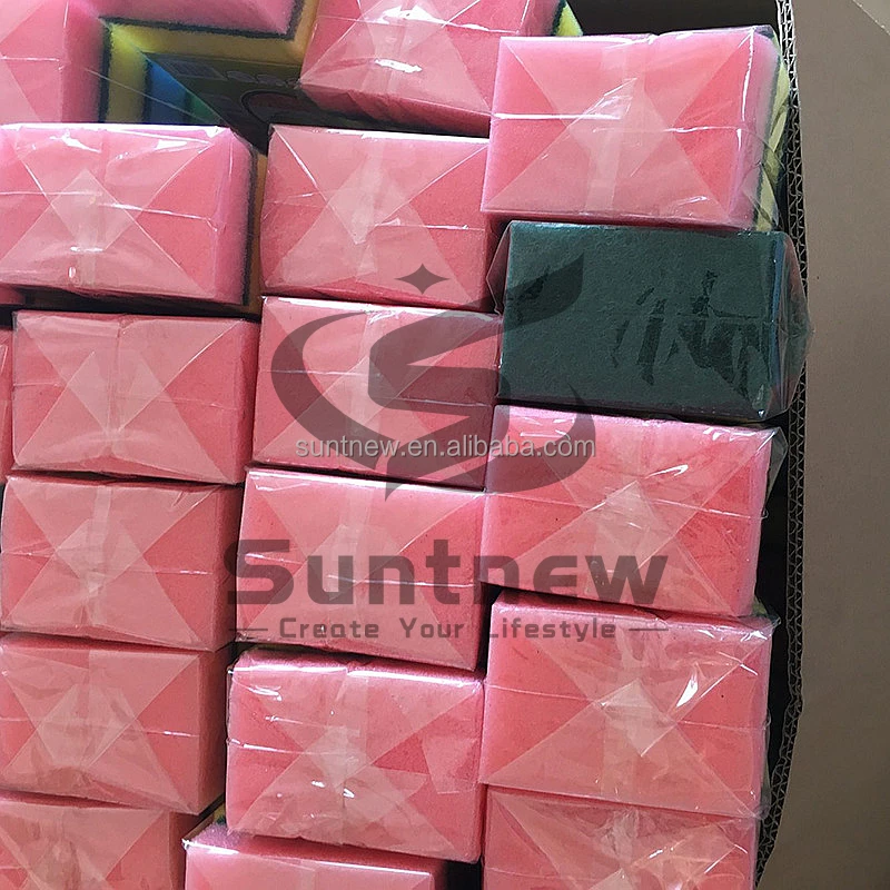 High Density Magic Sponge White Cleaning Nano Eraser Melamine Kitchen Magic Sponge