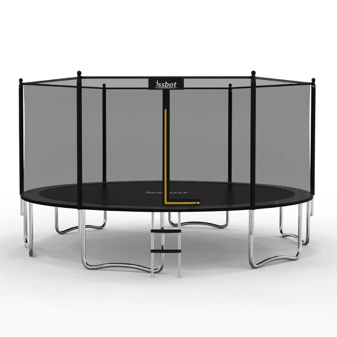 Rectangular Professional Fitness Jumping Bed Outdoor Rebounder Kids Trampoline Park