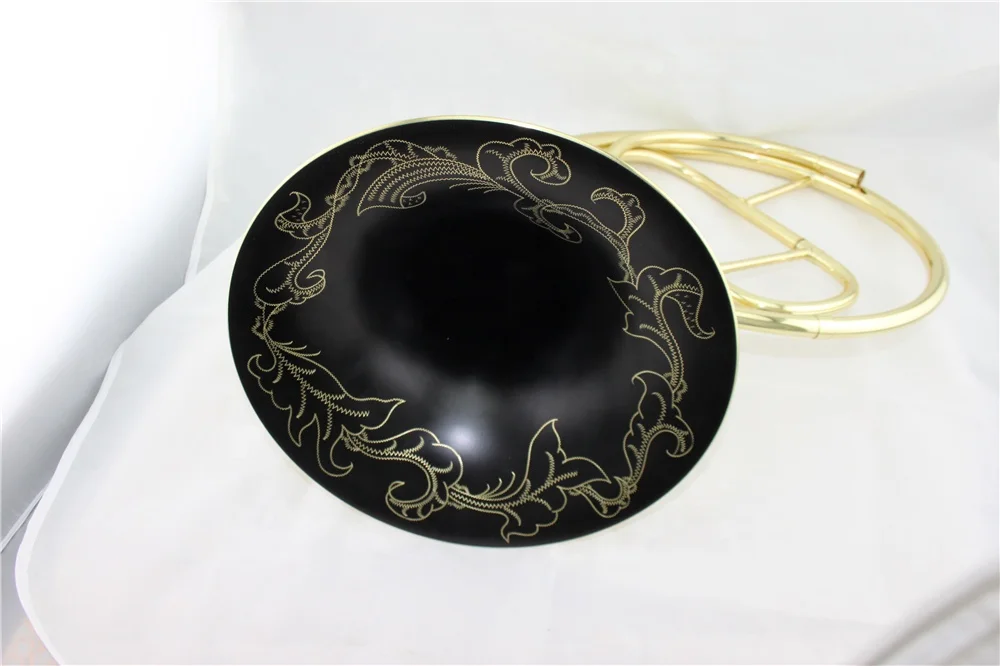 Professional  Gold lacquer  5 Key French horn