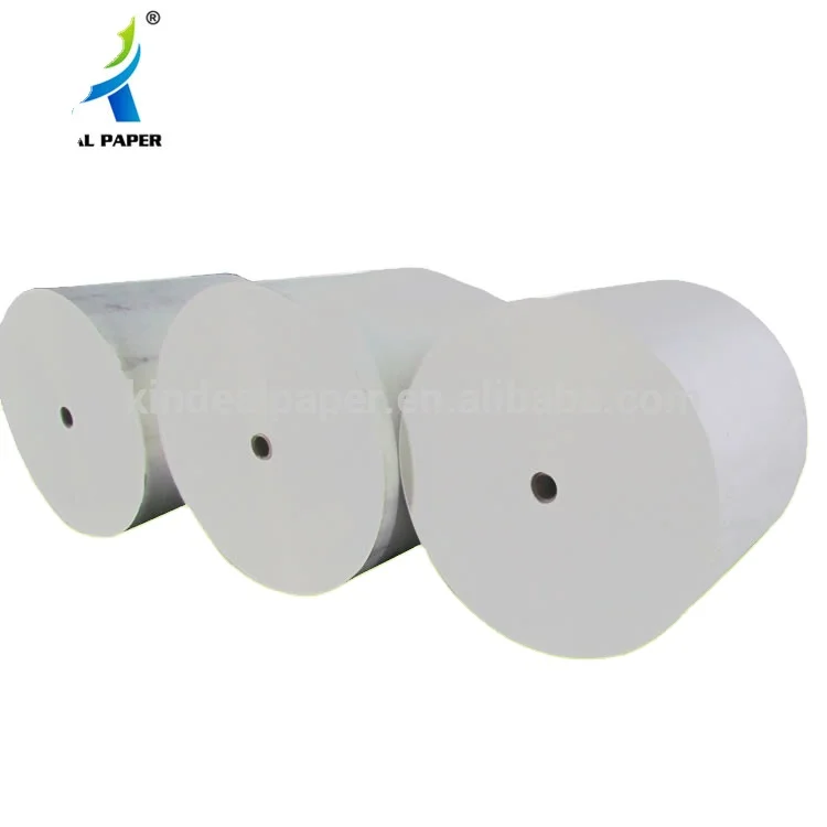 100% перерабатываемая сумка PLA лощёная бумага для изготовления стаканчиков сырье