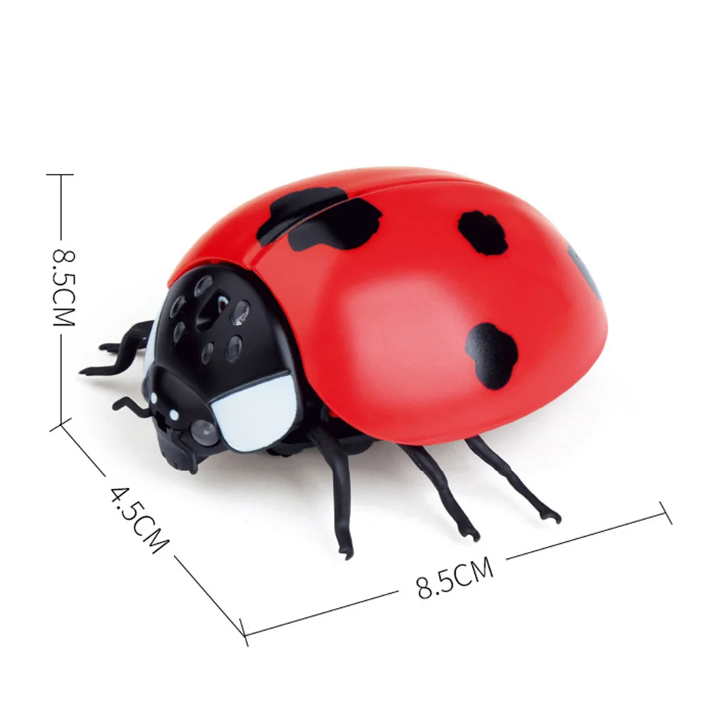 Infrared RC Pet Remote Control Animal Toy Smart insect Fly Bee Ladybird Prank Jokes Rc Insect Toys for Children