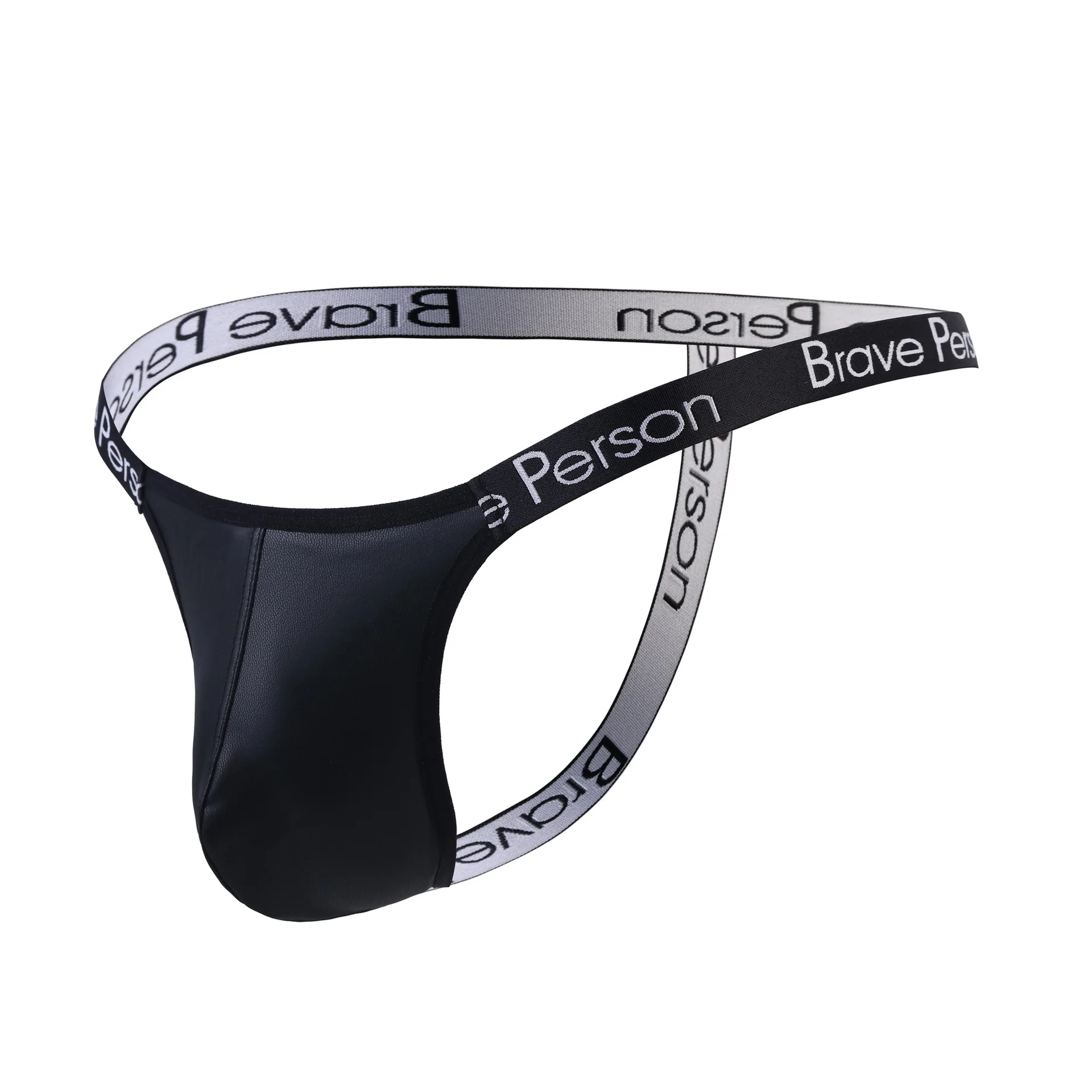 Custom logo jockstrap men thong