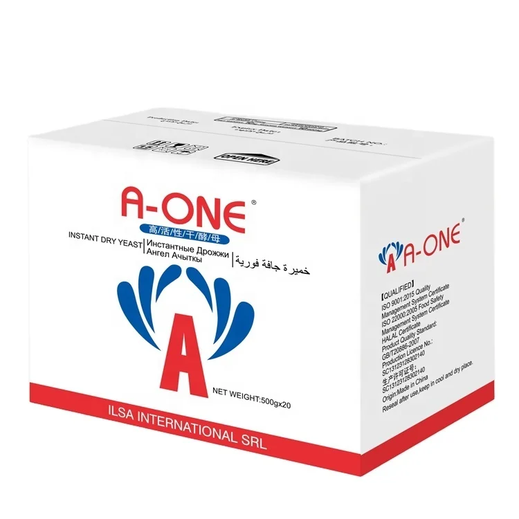 wholesale price bakery active instant dry yeast 500g 5kg 5g halal supplier baking powder manufacturer for fermenting bread dough