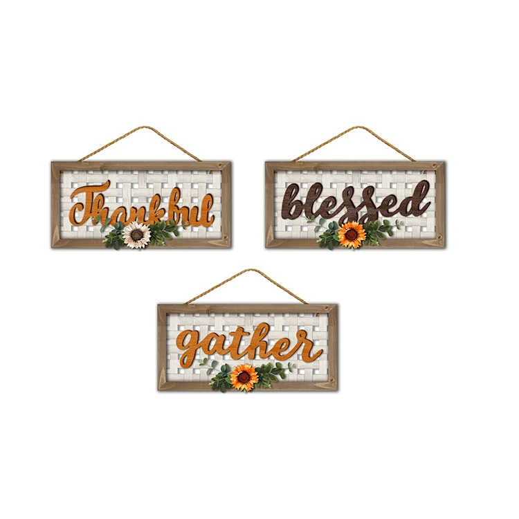 
Fast delivery the best home furniture decoration accessories personalised plaque 