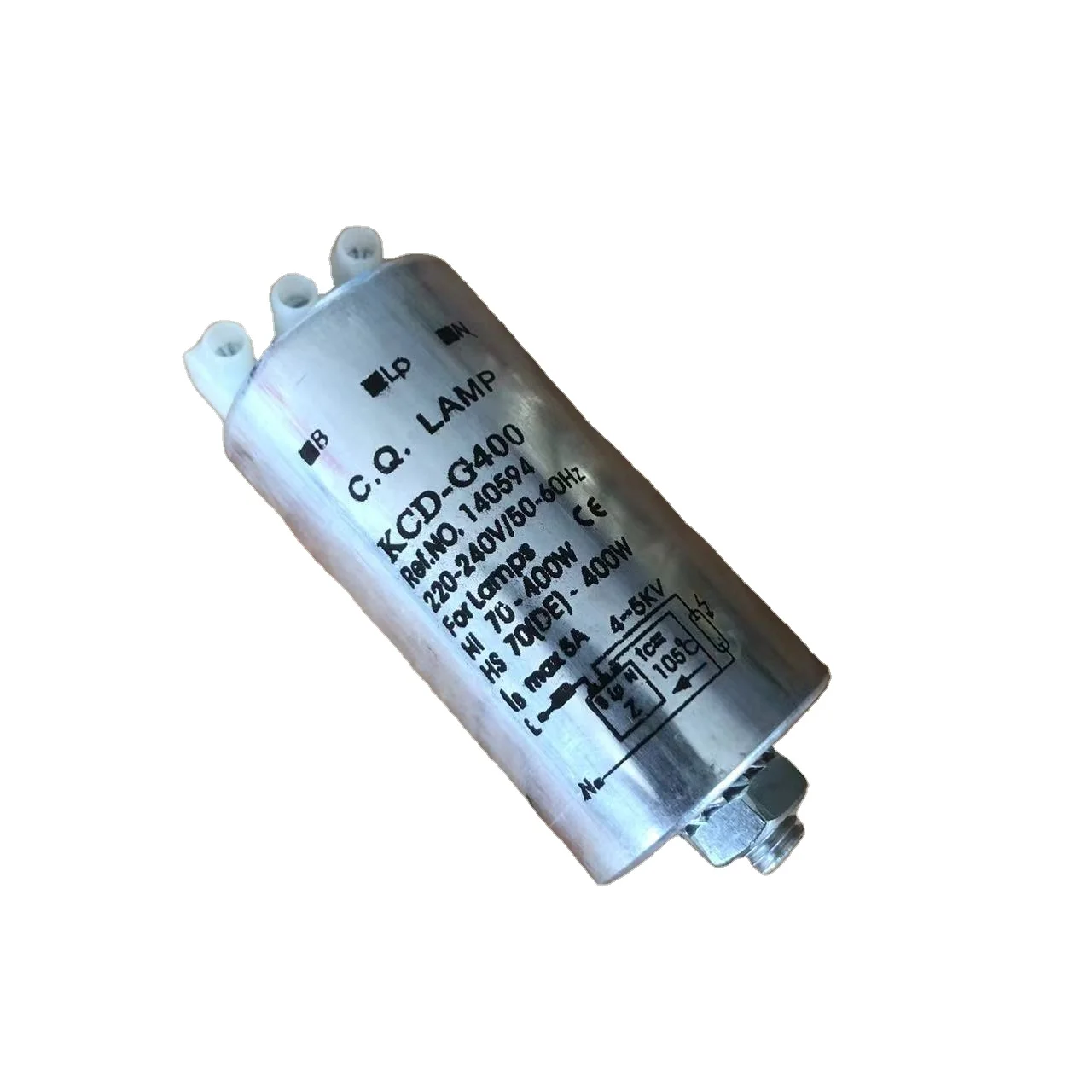 70w to 400w  CD-7 ignitor starter for metal halide lamp or high pressure sodium lamp working