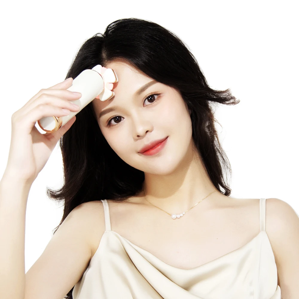 RF EMS LED Vibration Face Massage Electric Microcurrent Face Lift Home Radio Frequency Machine