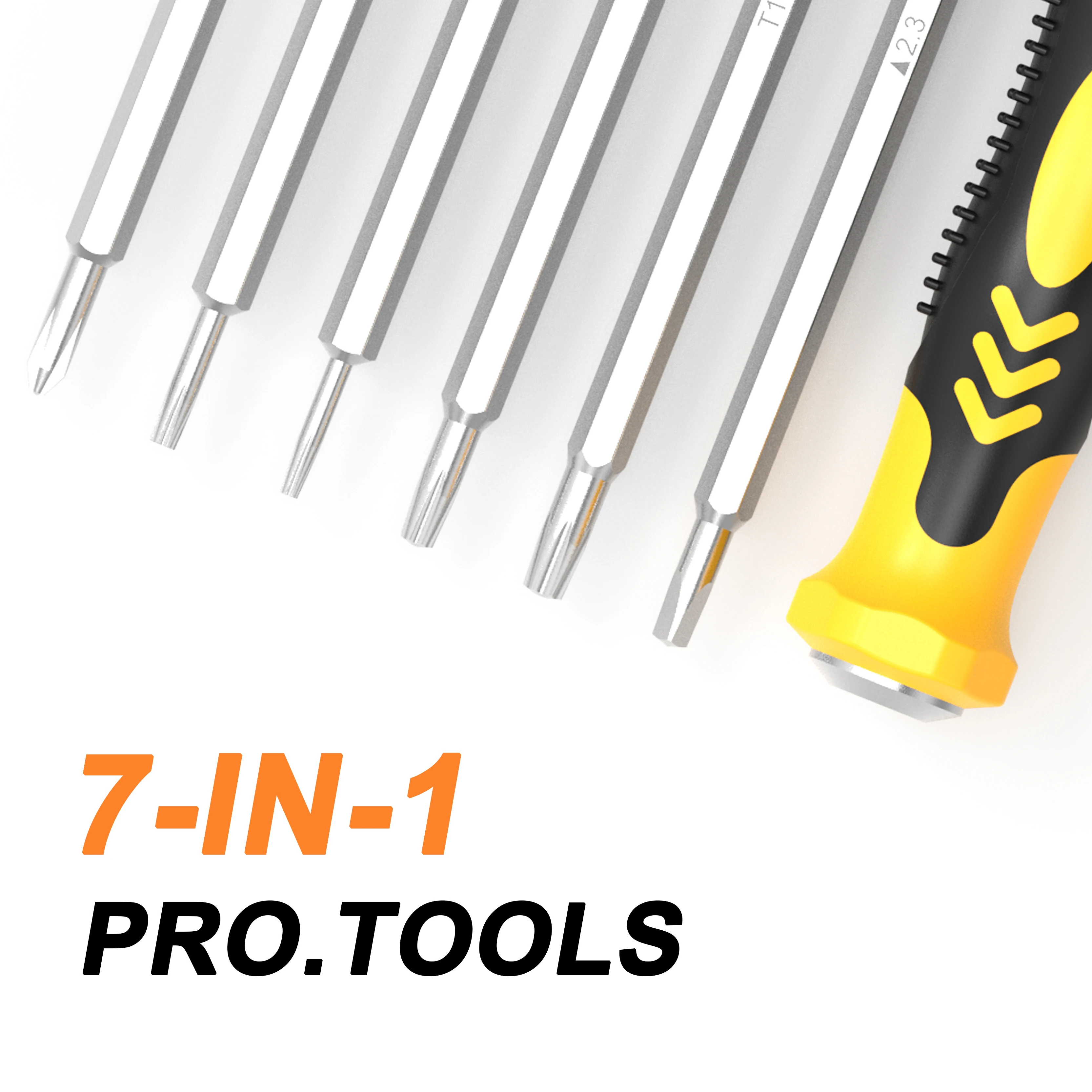 7 in 1 Precision Torque Screwdriver Set: Complete Toolkit for Accurate and Controlled Screwing Applications