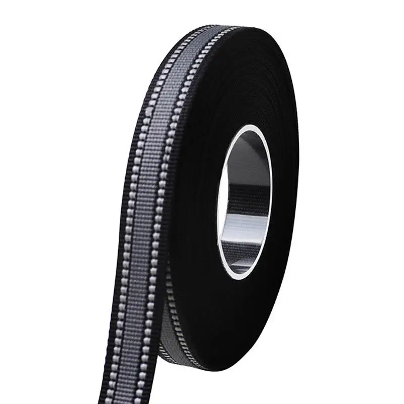 Reflective Polyester Webbing for Clothing and Bags 2 Inch Colorful Belt  50 mm fabric reflective tapes