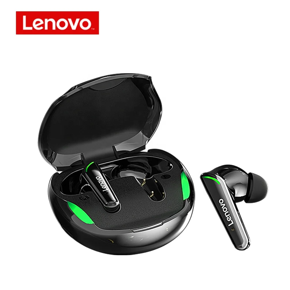 Original Lenovo XT92 TWS Wireless Earphone 5.1 Gaming Sport HiFi Headphones Low Latency With Mic 9D Stereo Headsets