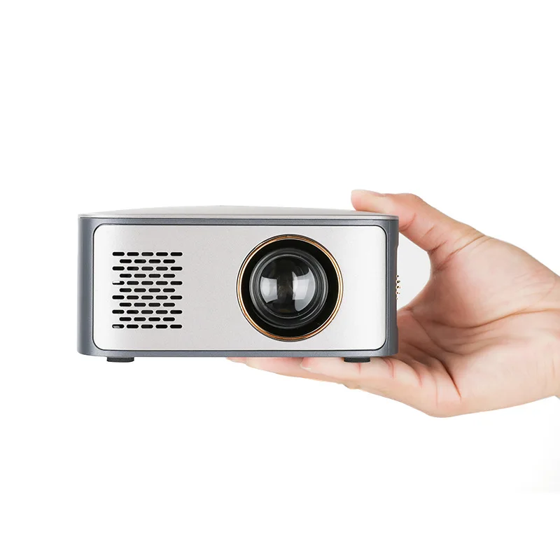Умный HD LCD TFT батарея для зарядки USB 576P 720P 1080 Встроенные динамики домашнего кинотеатра видеосъемки мини карманный