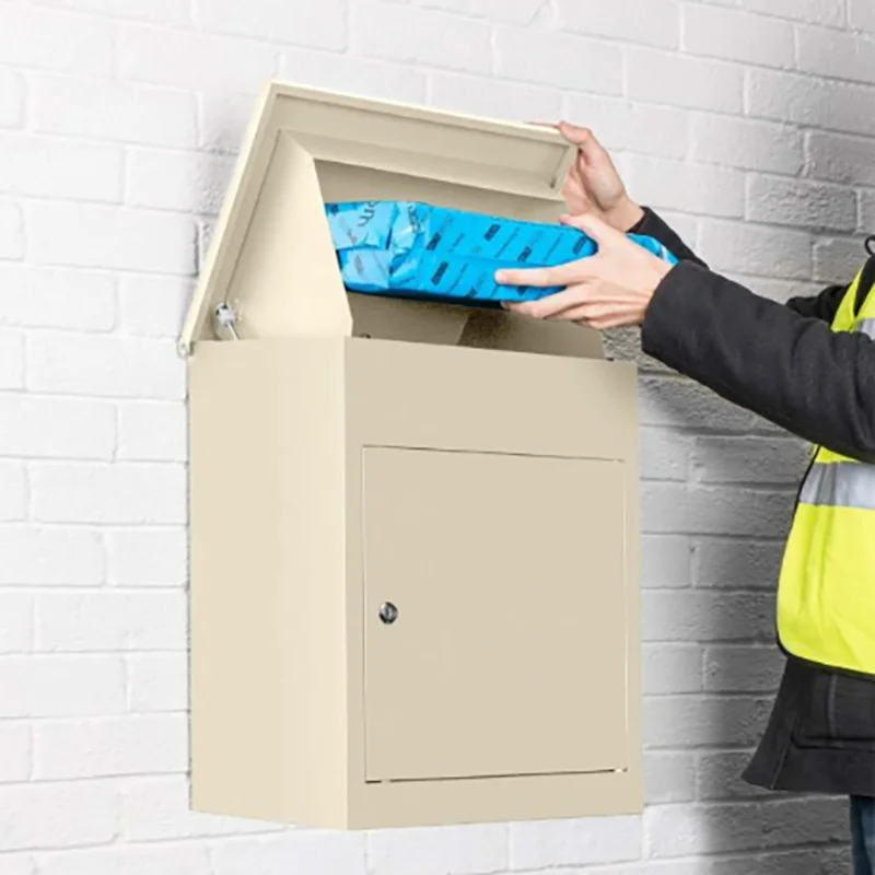 Декоративный дизайн, профессиональный почтовый ящик из нержавеющей стали для офисных зданий, антикварный почтовый ящик для посылок