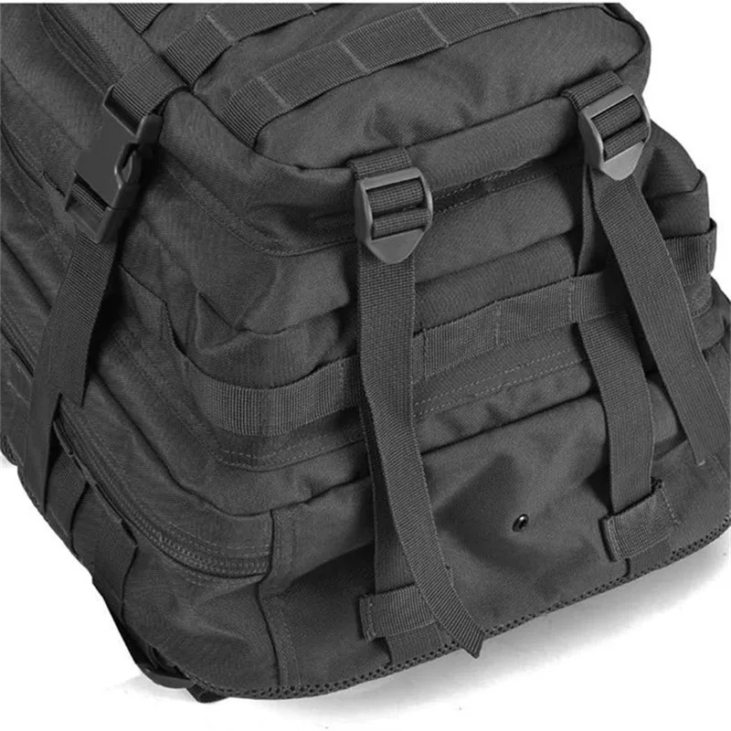 Waterproof Tactical Camouflage Molle 3 Day Assault Pack EDC Outdoor Hiking Travel Backpack
