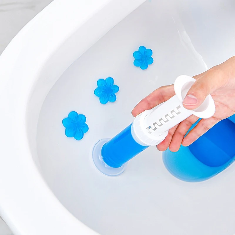 Hot sale Anti-Odor Fresh flower gel toilet bowl cleaner toilet gel stamp
